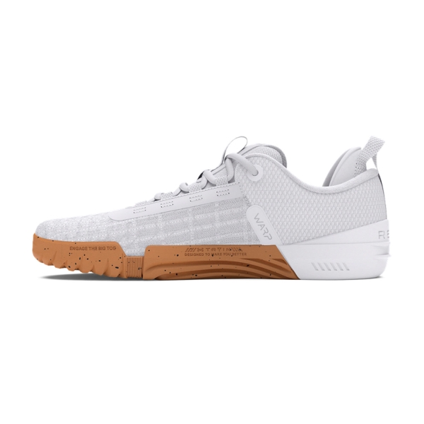 Under Armour TriBase Reign 6 - White/Distant Gray/Black