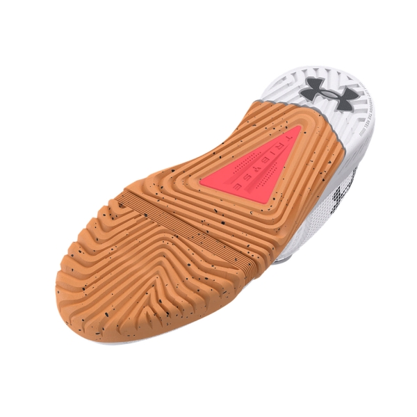 Under Armour TriBase Reign 6 - White/Distant Gray/Black