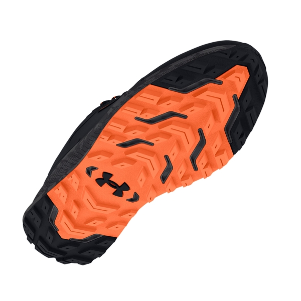 Under Armour Charged Bandit TR 3 - Black/Orange Blast