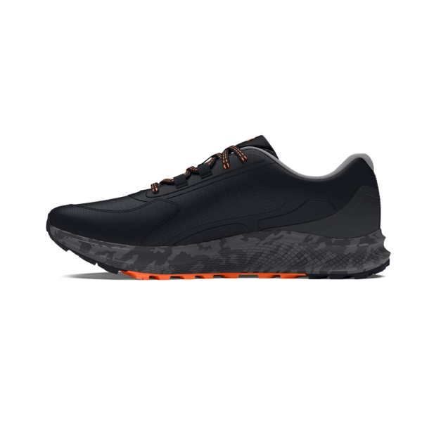 Under Armour Charged Bandit TR 3 - Black/Orange Blast