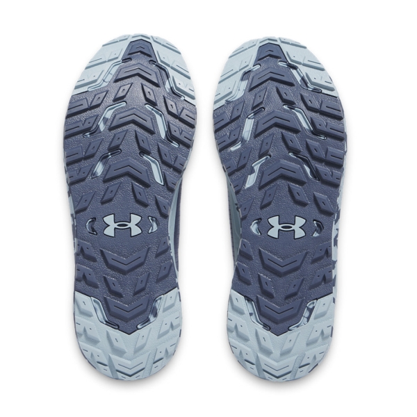 Under Armour Charged Bandit TR 3 - Downpour Gray/Harbor Blue/Hyper Green