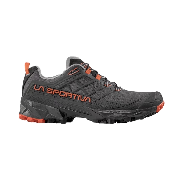 Scarpe Outdoor Donna La Sportiva Akyra 2  Carbon/Cherry Tomato 44G900322