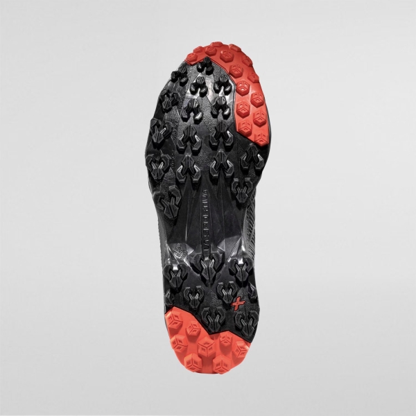 La Sportiva Akyra 2 - Carbon/Cherry Tomato