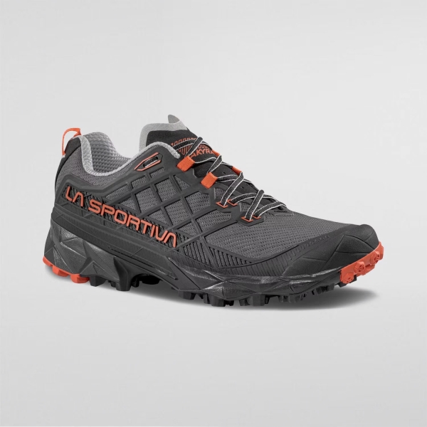 La Sportiva Akyra 2 - Carbon/Cherry Tomato