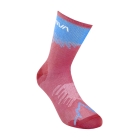 La Sportiva Sky Calcetines - Hibiscus/Malibu Blue