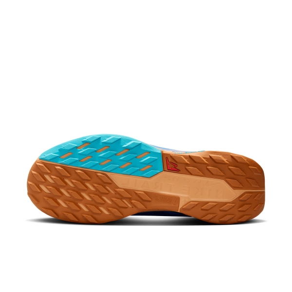 Nike ReactX Pegasus Trail 5 GTX - Blue Beyond/Blue Void/Copper Moon