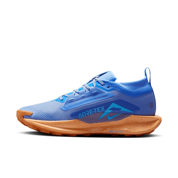 Nike ReactX Pegasus Trail 5 GTX - Blue Beyond/Blue Void/Copper Moon
