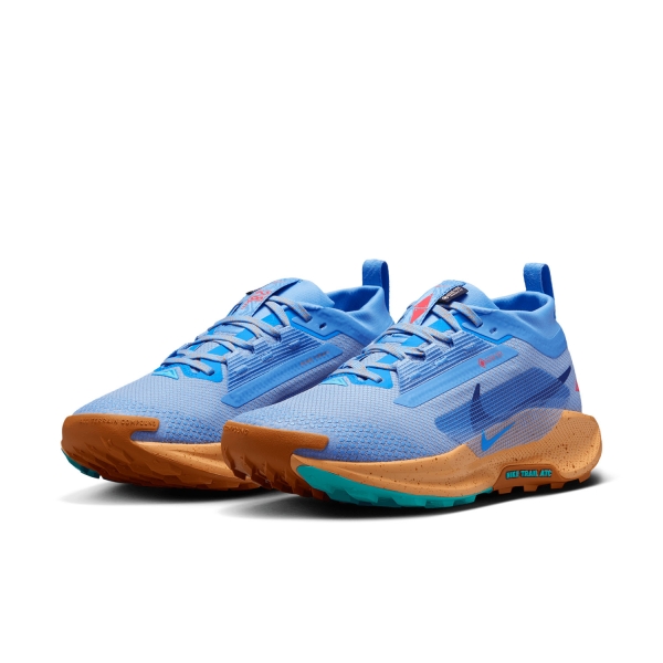 Nike ReactX Pegasus Trail 5 GTX - Blue Beyond/Blue Void/Copper Moon