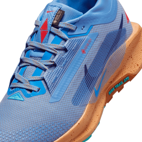 Nike ReactX Pegasus Trail 5 GTX - Blue Beyond/Blue Void/Copper Moon