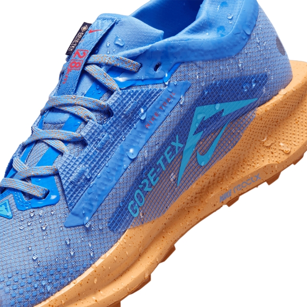 Nike ReactX Pegasus Trail 5 GTX - Blue Beyond/Blue Void/Copper Moon