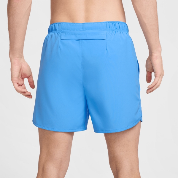 Nike Challenger 2 in 1 5in Shorts - University Blue/Reflective Silver