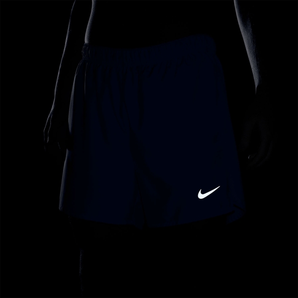Nike Challenger 2 in 1 5in Shorts - University Blue/Reflective Silver