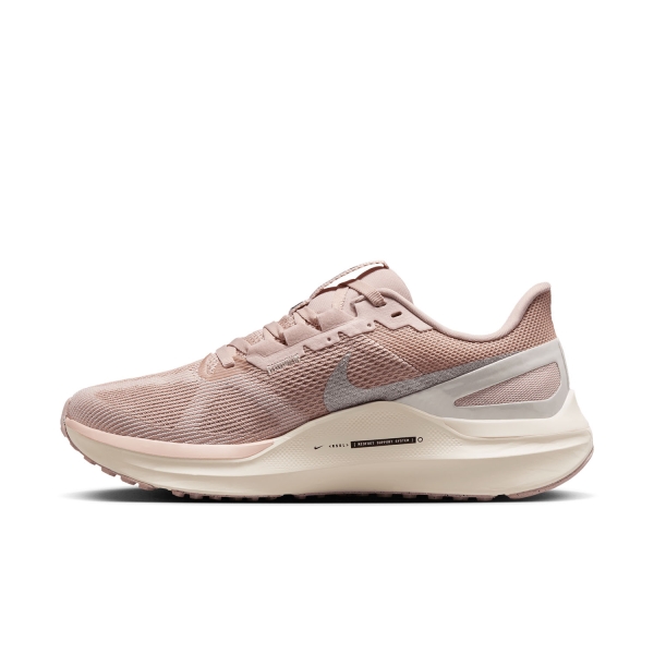 Nike Air Zoom Structure 25 PRM - Pink Oxford/Anthracite/Pale Ivory