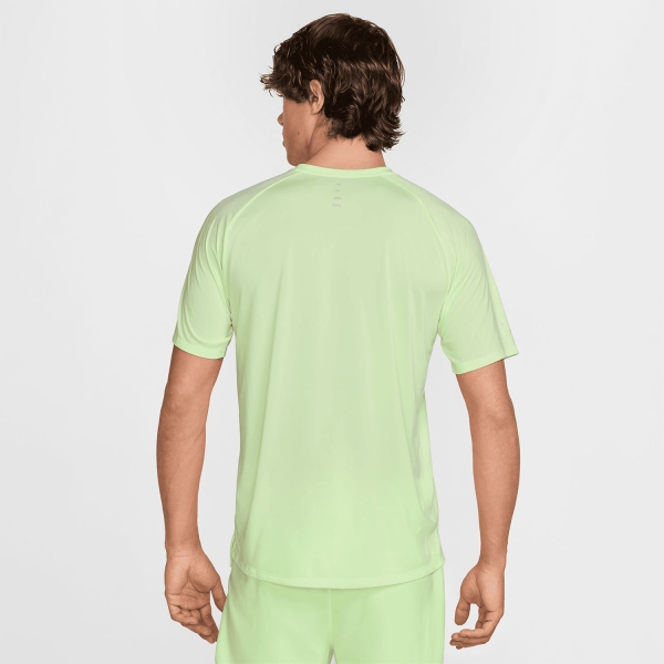 Nike Dri-FIT ADV Stride Camiseta - Barely Volt/Reflective Silver