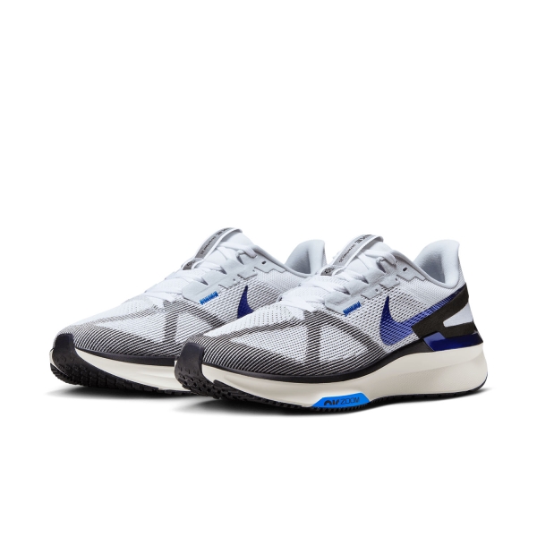 Nike Air Zoom Structure 25 - White/Photo Blue/Black/Sail