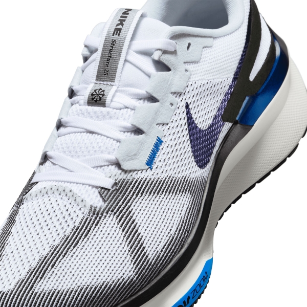 Nike Air Zoom Structure 25 - White/Photo Blue/Black/Sail
