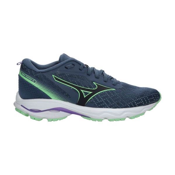 Scarpe Running Neutre Donna Mizuno Wave Prodigy 6  Vintage Indigo/Neo Mint/Paisley Purple J1GD241071