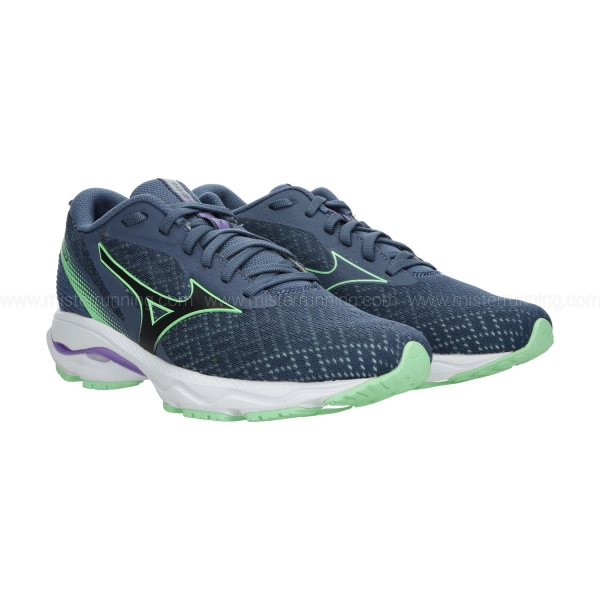 Mizuno Wave Prodigy 6 - Vintage Indigo/Neo Mint/Paisley Purple