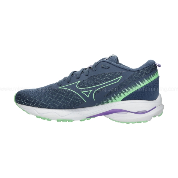 Mizuno Wave Prodigy 6 - Vintage Indigo/Neo Mint/Paisley Purple