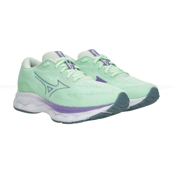 Mizuno Wave Serene - Neo Mint/Paisley Purple/Citadel