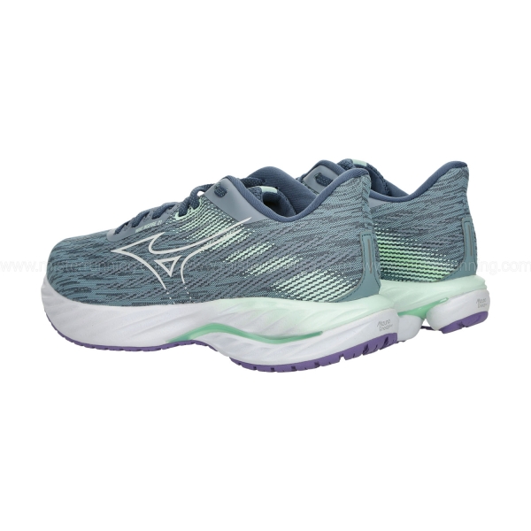 Mizuno Wave Inspire 21 - Tradewinds/White/Neo Mint