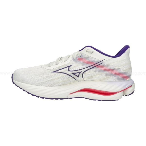 Mizuno Wave Inspire 21 - Snow White/Vintage Indigo/Camellia Rose