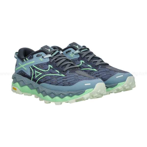 Mizuno Wave Mujin 10 - Violet Indigo/Neo Mint/Citadel