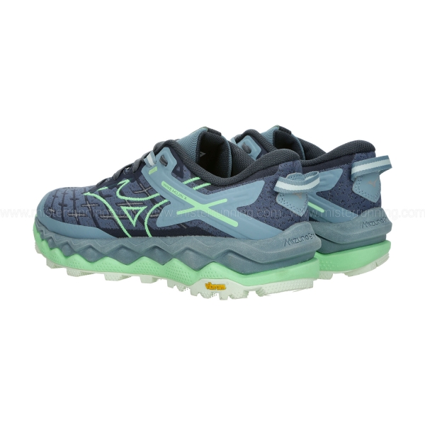 Mizuno Wave Mujin 10 - Violet Indigo/Neo Mint/Citadel