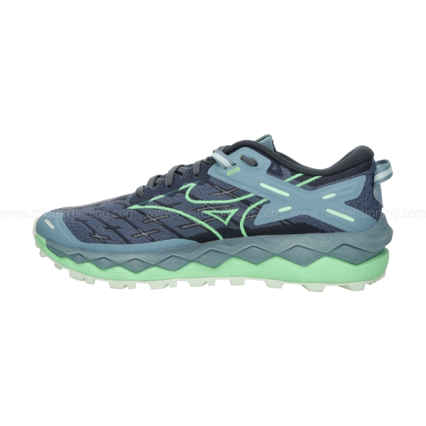 Mizuno Wave Mujin 10 - Violet Indigo/Neo Mint/Citadel