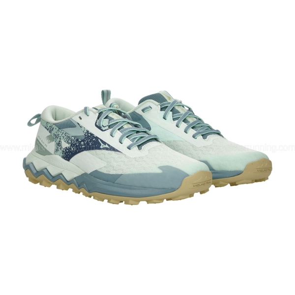 Mizuno Wave Ibuki 5 - Hint Of Mint/Vintage Indigo/Citadel