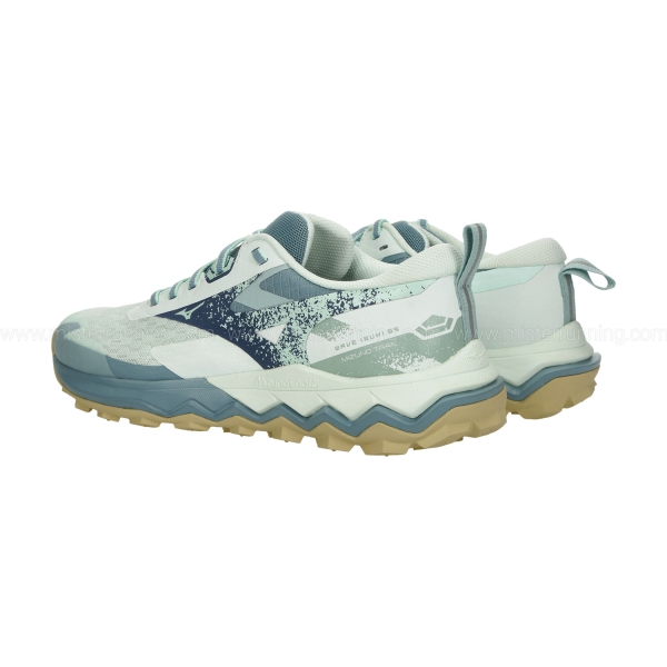Mizuno Wave Ibuki 5 - Hint Of Mint/Vintage Indigo/Citadel