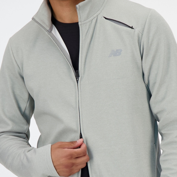 New Balance Tech Knit Giacca - Athletic Grey
