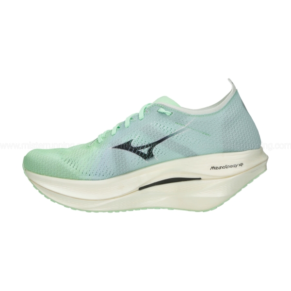 Mizuno Wave Rebellion Pro 3 - Neo Mint/Black/Hint Of Mint
