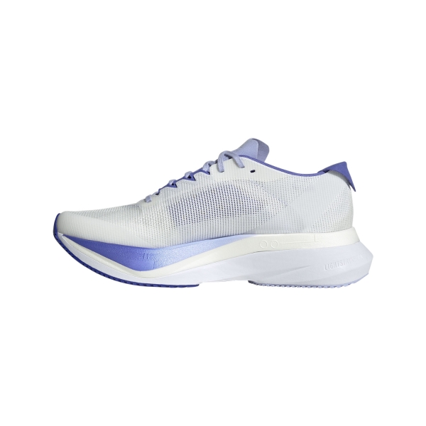 adidas adizero Boston 12 - FTWR White/Lucid Blue/Cobalt Blue
