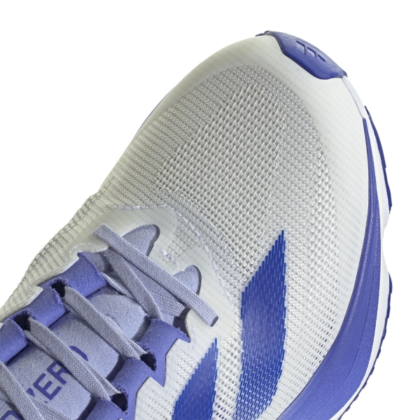 adidas adizero Boston 12 - FTWR White/Lucid Blue/Cobalt Blue