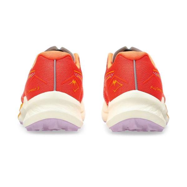 Asics Fujispeed 3 - Nova Orange/Light Ube