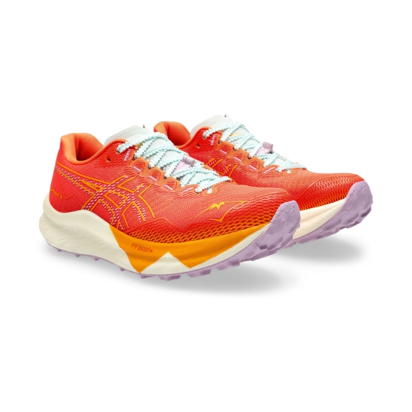 Asics Fujispeed 3 - Nova Orange/Light Ube