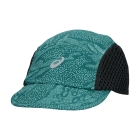 Asics Fujitrail Gorra - Rainy Lake/Birch