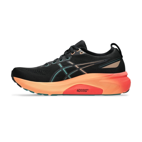 Asics Gel Kayano 31 - Black/Rainy Lake