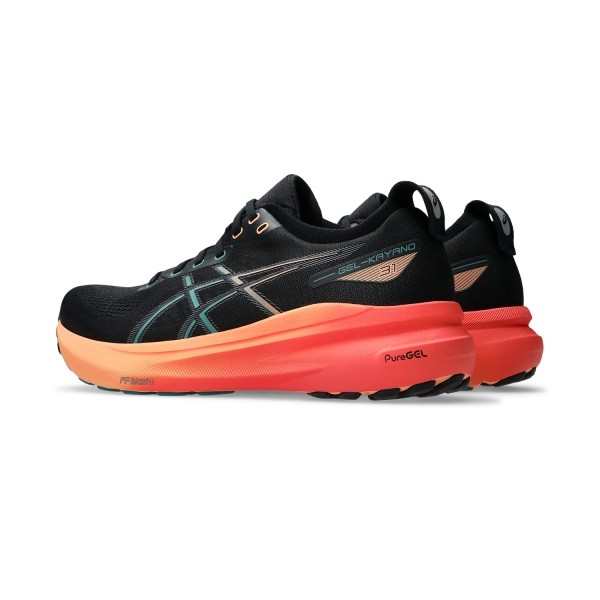 Asics Gel Kayano 31 - Black/Rainy Lake