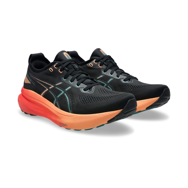 Asics Gel Kayano 31 - Black/Rainy Lake