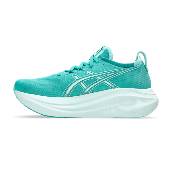 Asics Gel Nimbus 27 - Wave Teal/Illuminate Mint