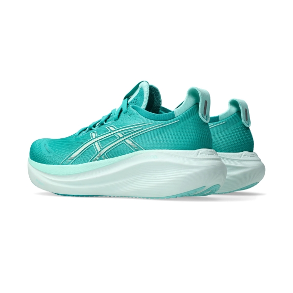 Asics Gel Nimbus 27 - Wave Teal/Illuminate Mint