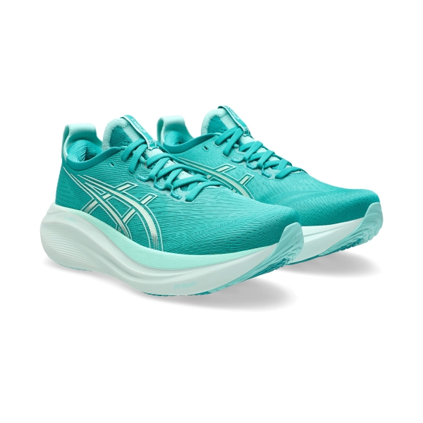Asics Gel Nimbus 27 - Wave Teal/Illuminate Mint