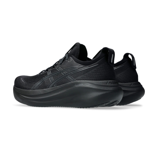Asics Gel Nimbus 27 - Black/Graphite Grey