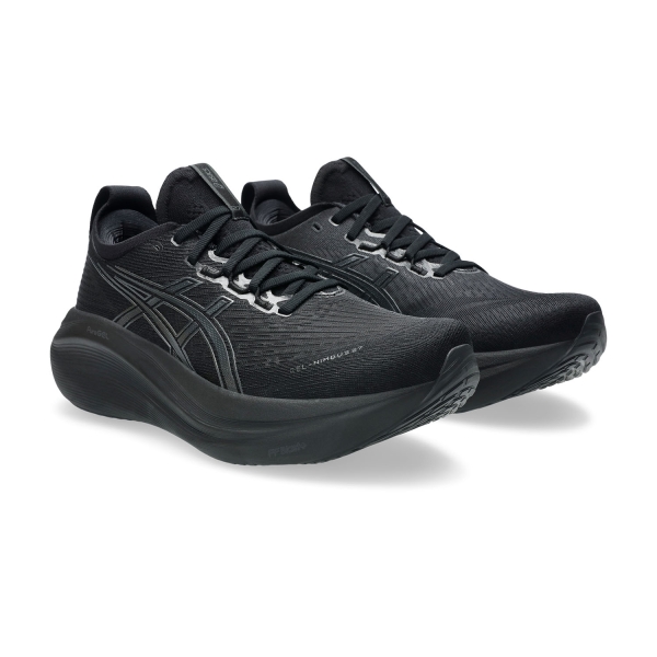 Asics Gel Nimbus 27 - Black/Graphite Grey