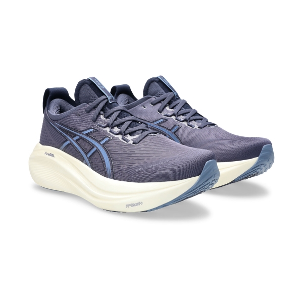 Asics Gel Nimbus 27 - Indigo Fog/Denim Blue