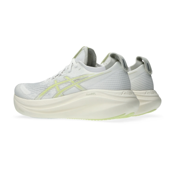 Asics Gel Nimbus 27 - White/Huddle Yellow