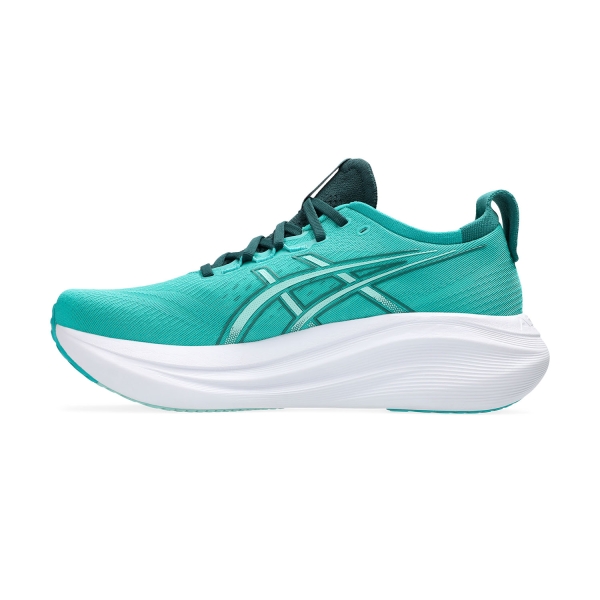 Asics Gel Nimbus 27 - Wave Teal/Saxon Green