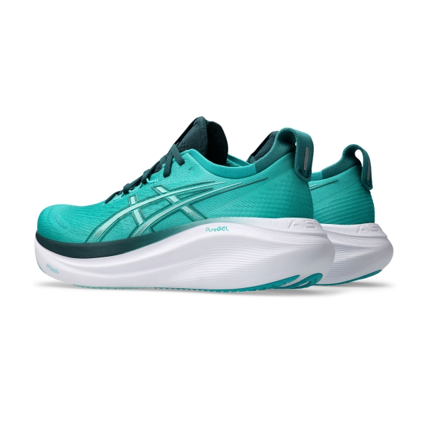 Asics Gel Nimbus 27 - Wave Teal/Saxon Green